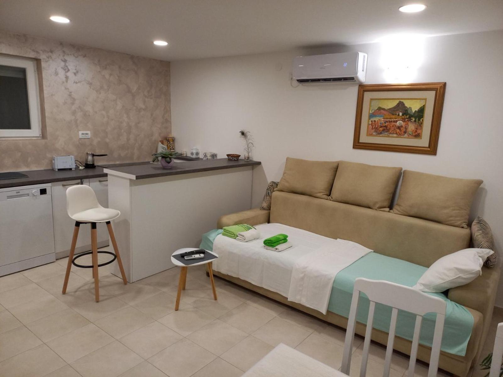 Apartments Alisa 科托尔 外观 照片